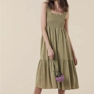 Opia by Byron Bay Lottie Midi Dress, M/L